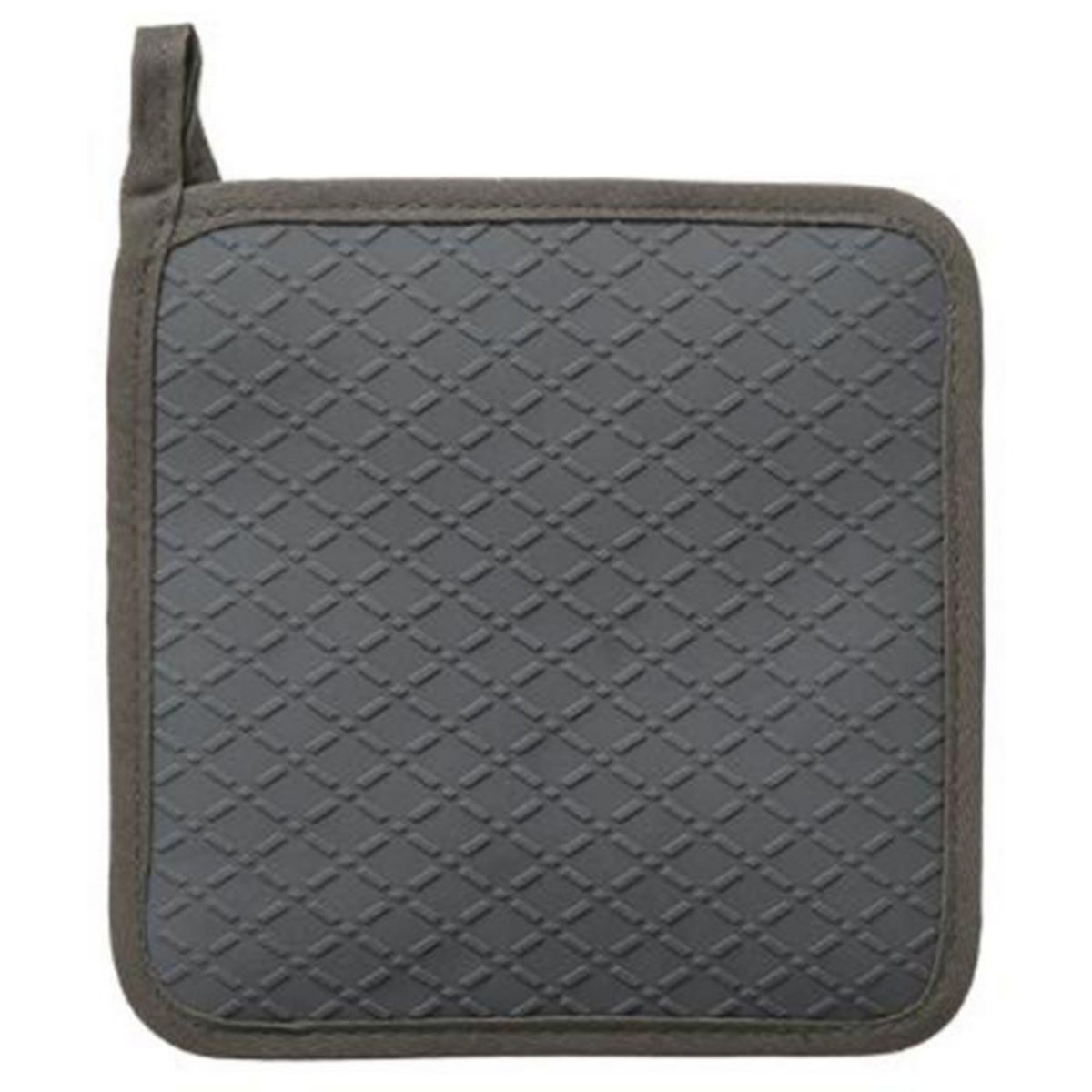 FIVE Manique de Cuisine  Tissu & Silicone  18cm Gris