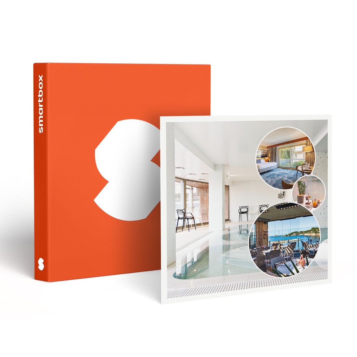 Smartbox Thalazur Bandol Île Rousse 5* : 2 jours avec dîner et accès à l'Espace spa marin - Coffret Cadeau Séjour