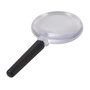 Voir la diapositive 1 : Paris Prix Loupe Grossissante  3 Zooms  11cm Noir & Transparent