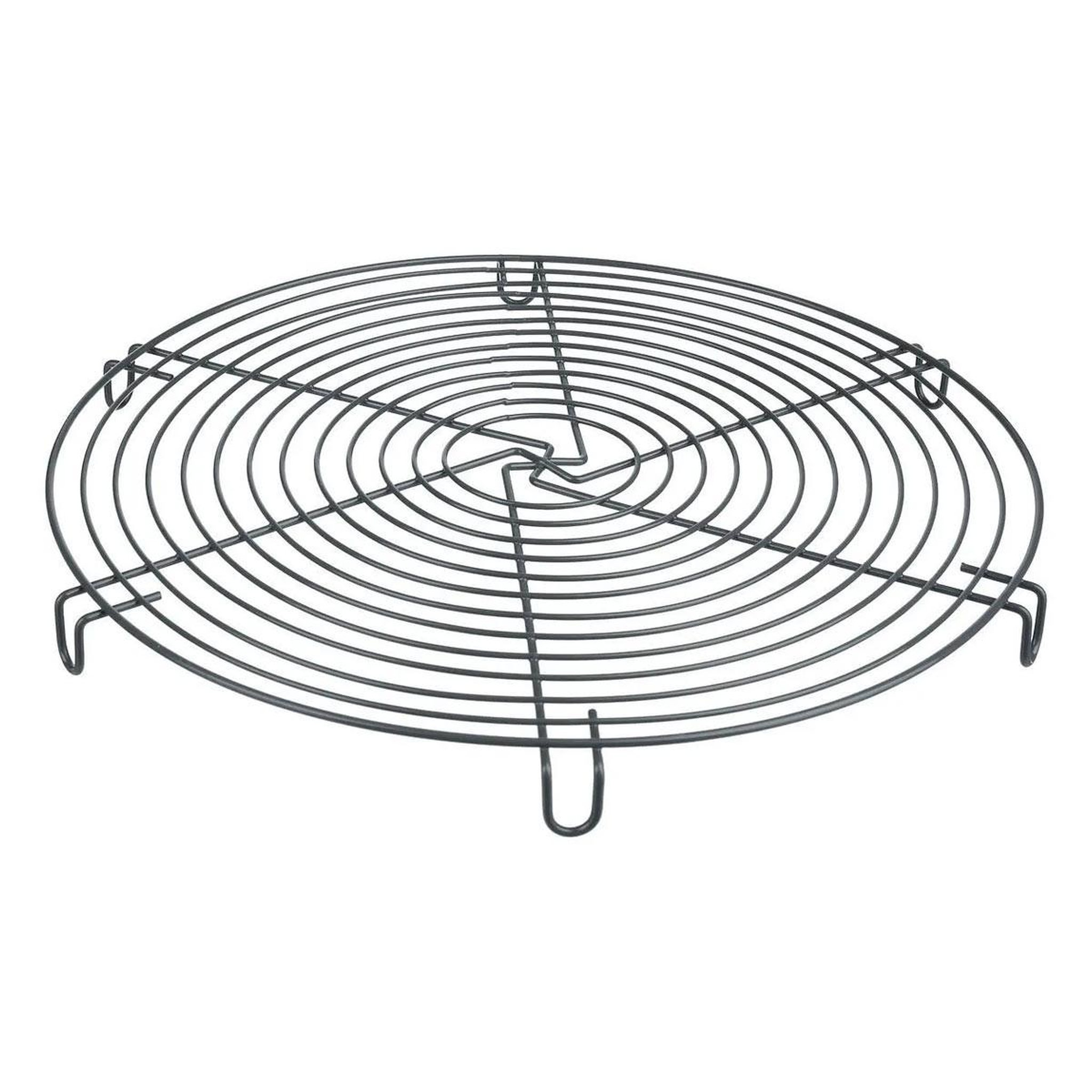 FIVE Volette à pâtisserie ronde métal  gourmand' 30cm taupe