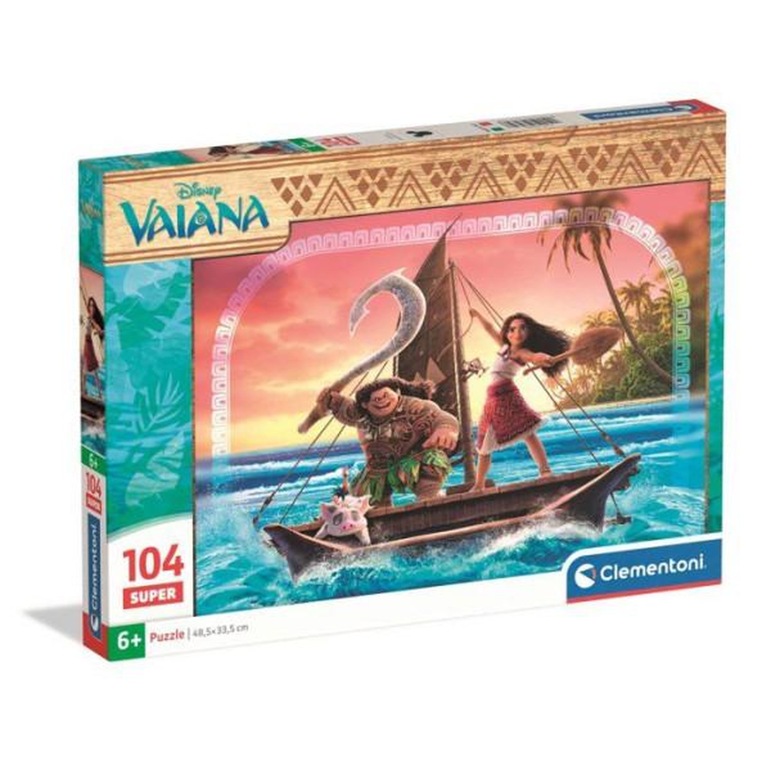 Clementoni - Vaina - Puzzles 104 Pieces Super - Puzzle enfant - Des 6 ans - 48.5 x 33.3cm