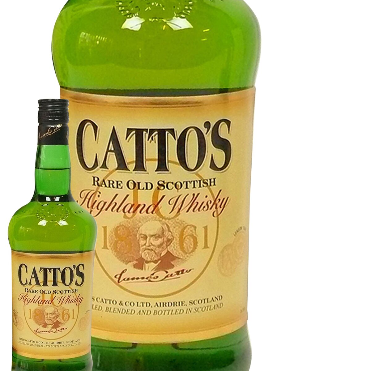 Whisky Cattos Rare Old - 70cl