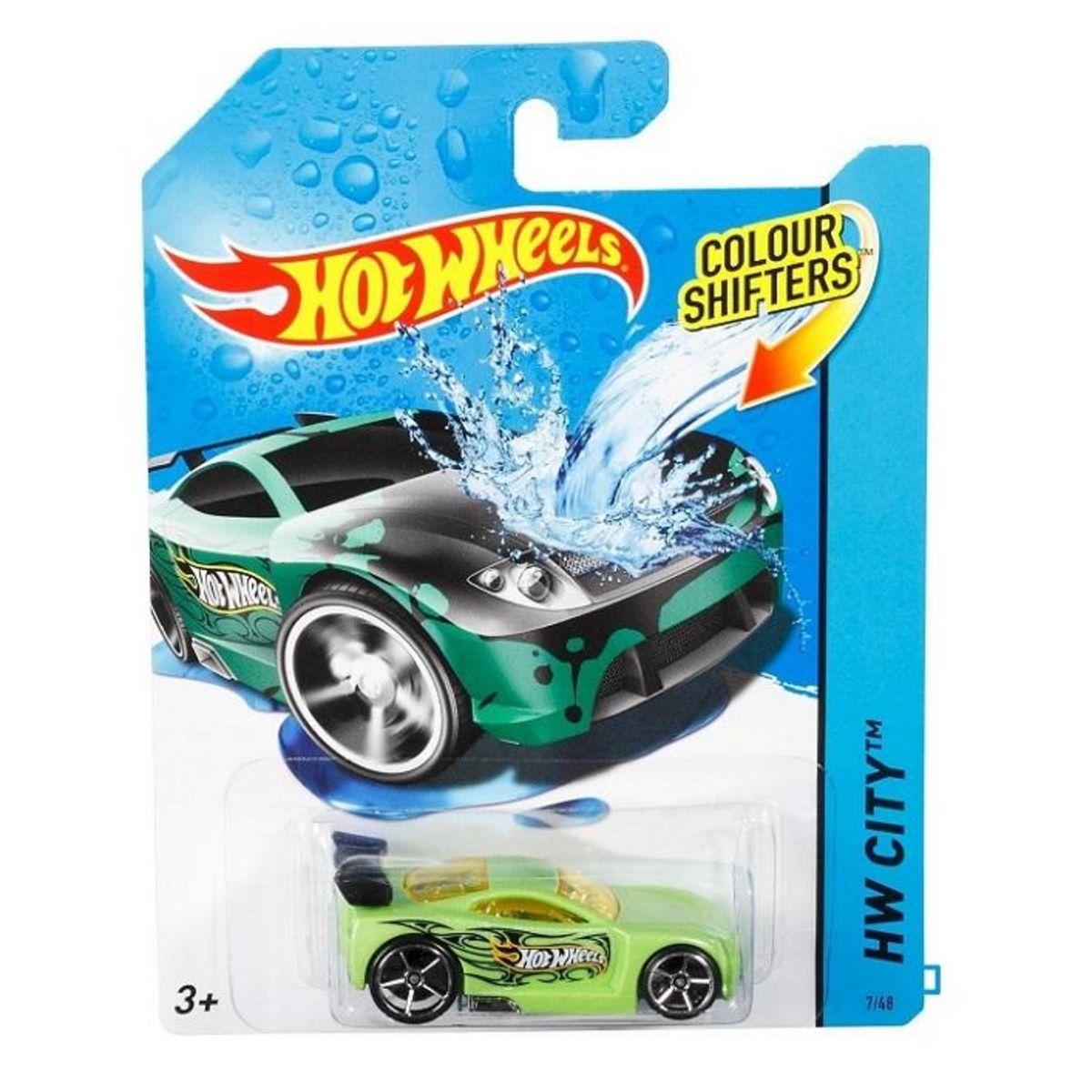 MATTEL Véhicules Color shifters Hot wheels