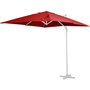Voir la diapositive 1 : Habitat et Jardin Toile parasol déporté  Sun 3  - 3 x 3 m - Rouge