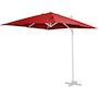 Voir la diapositive 1 : Habitat et Jardin Toile parasol déporté  Sun 3  - 3 x 3 m - Rouge