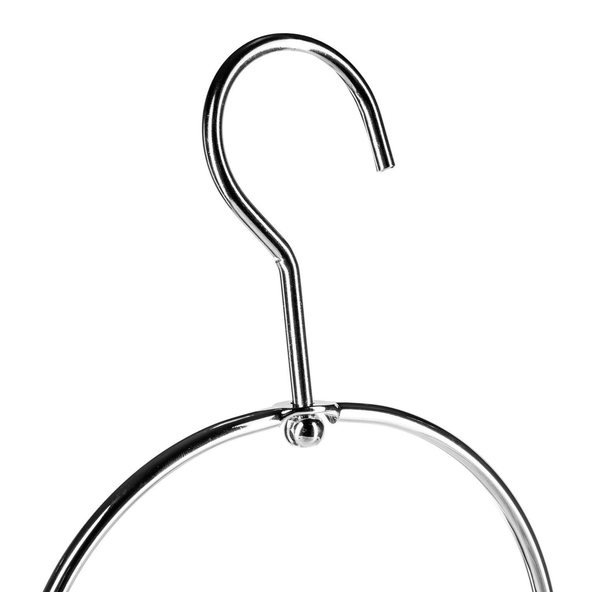 Voir la diapositive 4 : FIVE Etagère de douche ou baignoire en métal - 2 Paniers - 30 x 54 cm