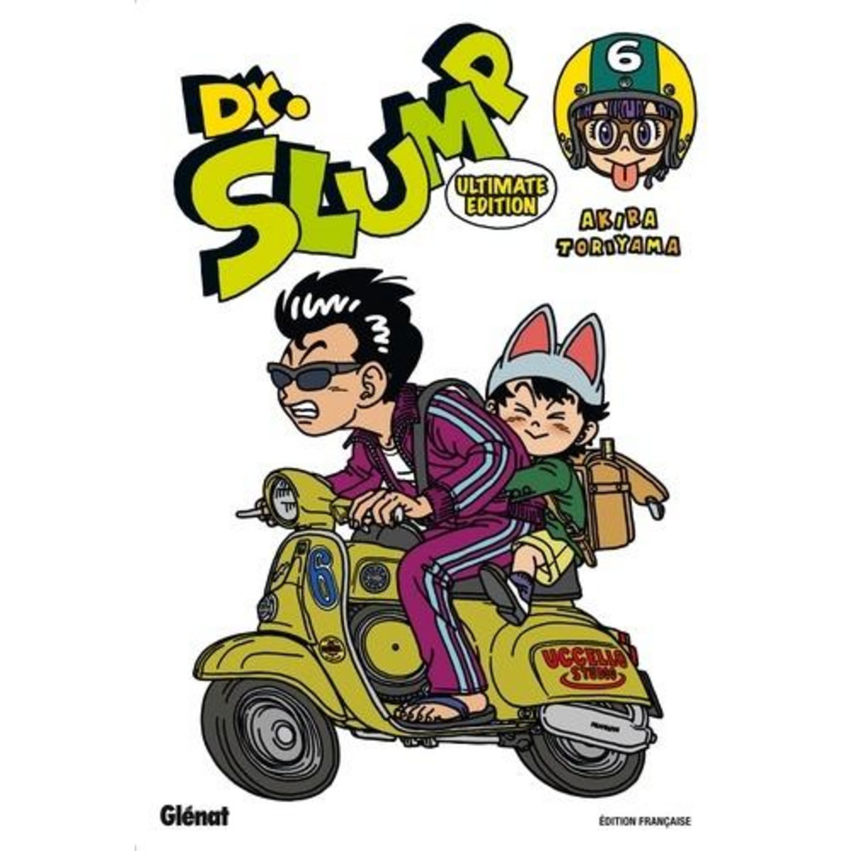 DR SLUMP ULTIMATE EDITION TOME 6, Toriyama Akira