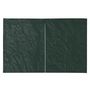 Voir la diapositive 3 : VIDAXL Paroi de tente reception 2 pcs avec fermeture eclair PE Vert