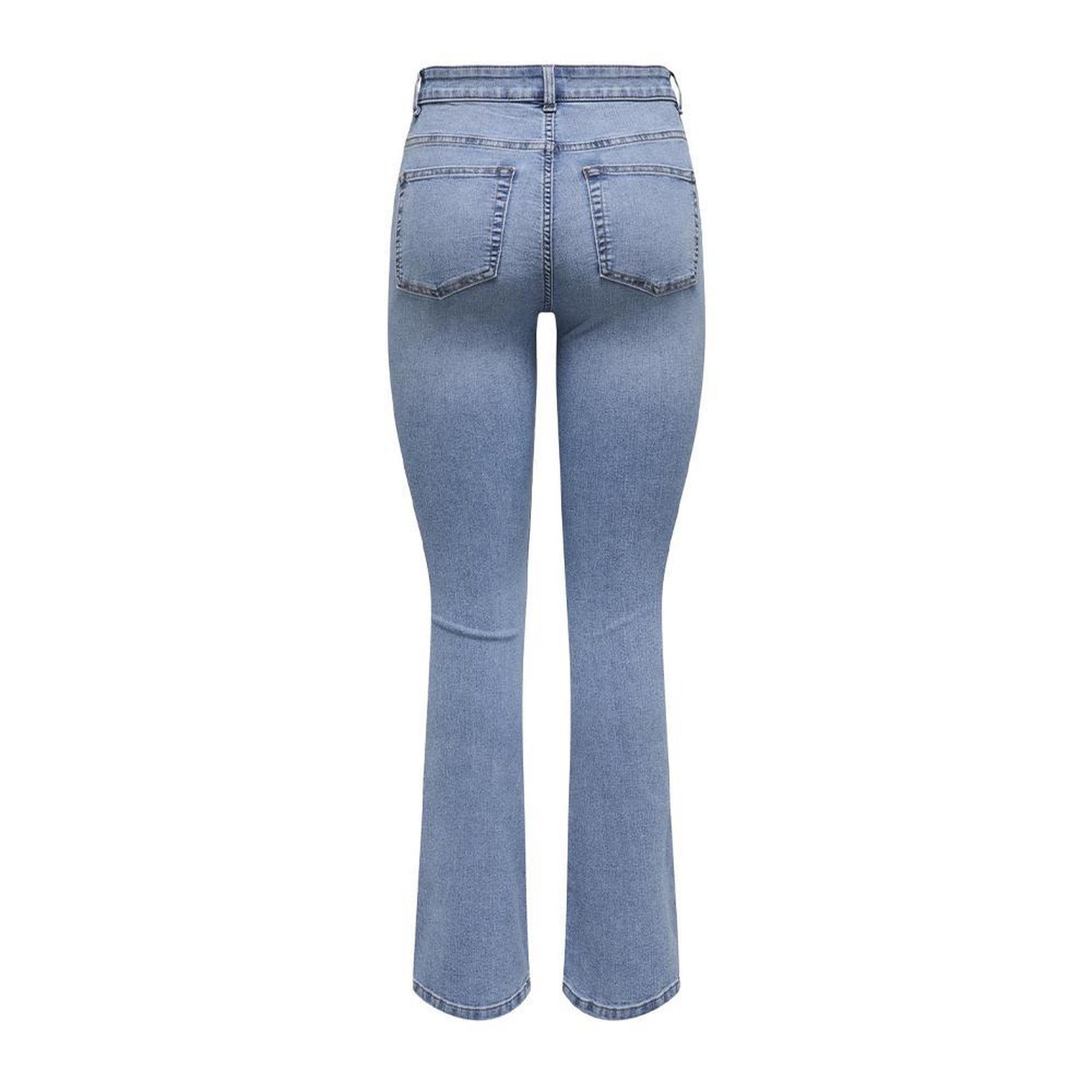Voir la diapositive 2 : JACQUELINE DE YONG Jean  Femme JDY Moon Bootcut