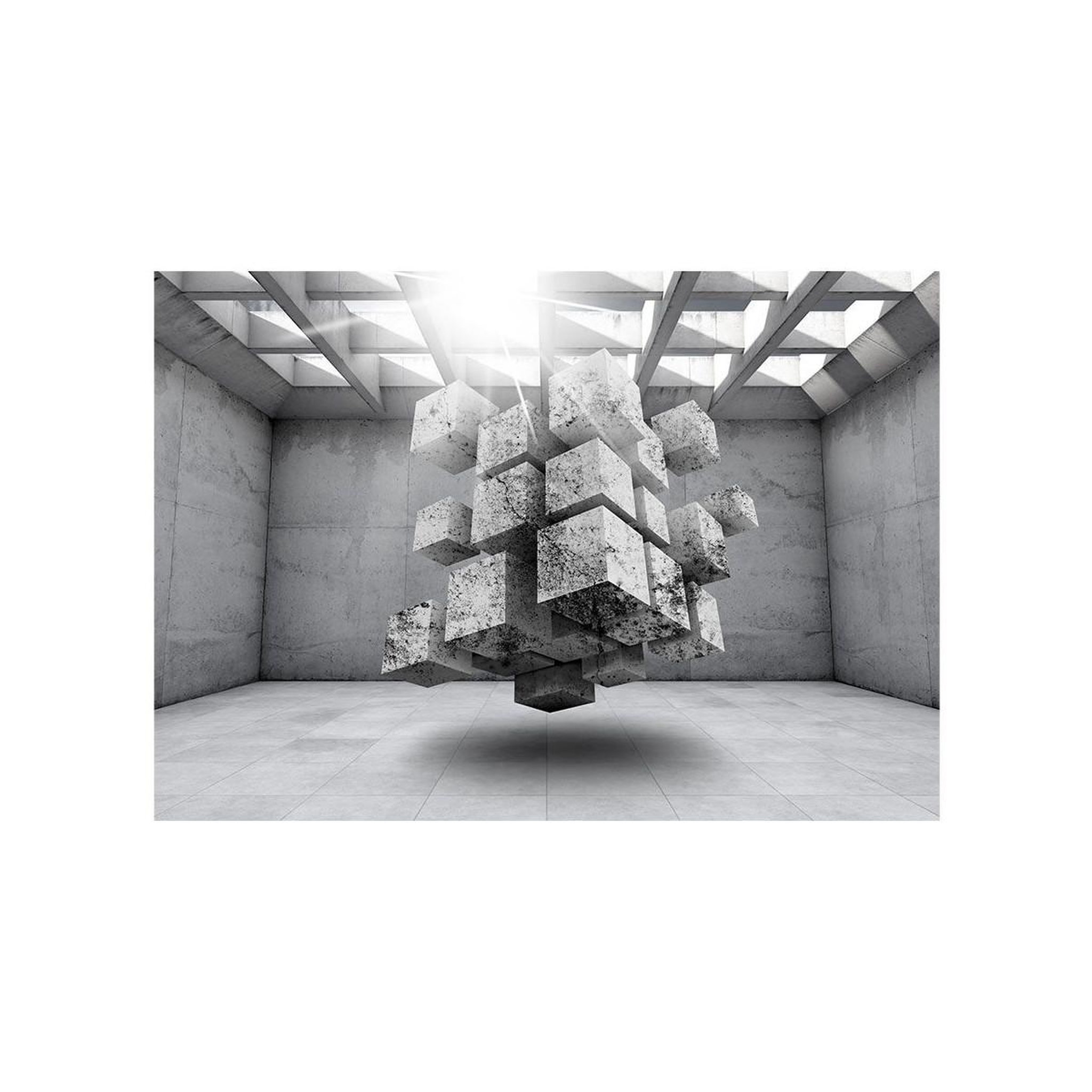 Voir la diapositive 2 : Paris Prix Papier peint  concrete prison