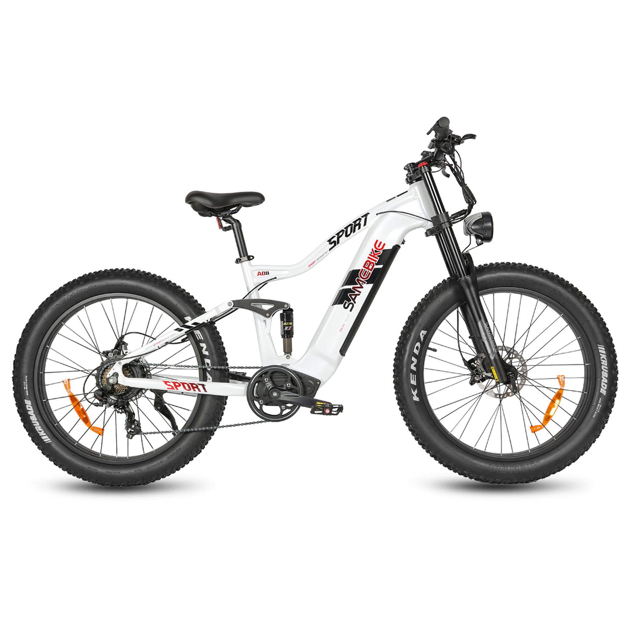 Voir la diapositive 2 : SAMEBIKE Vélo électrique tout terrain SAMEBIKE RSA08-II