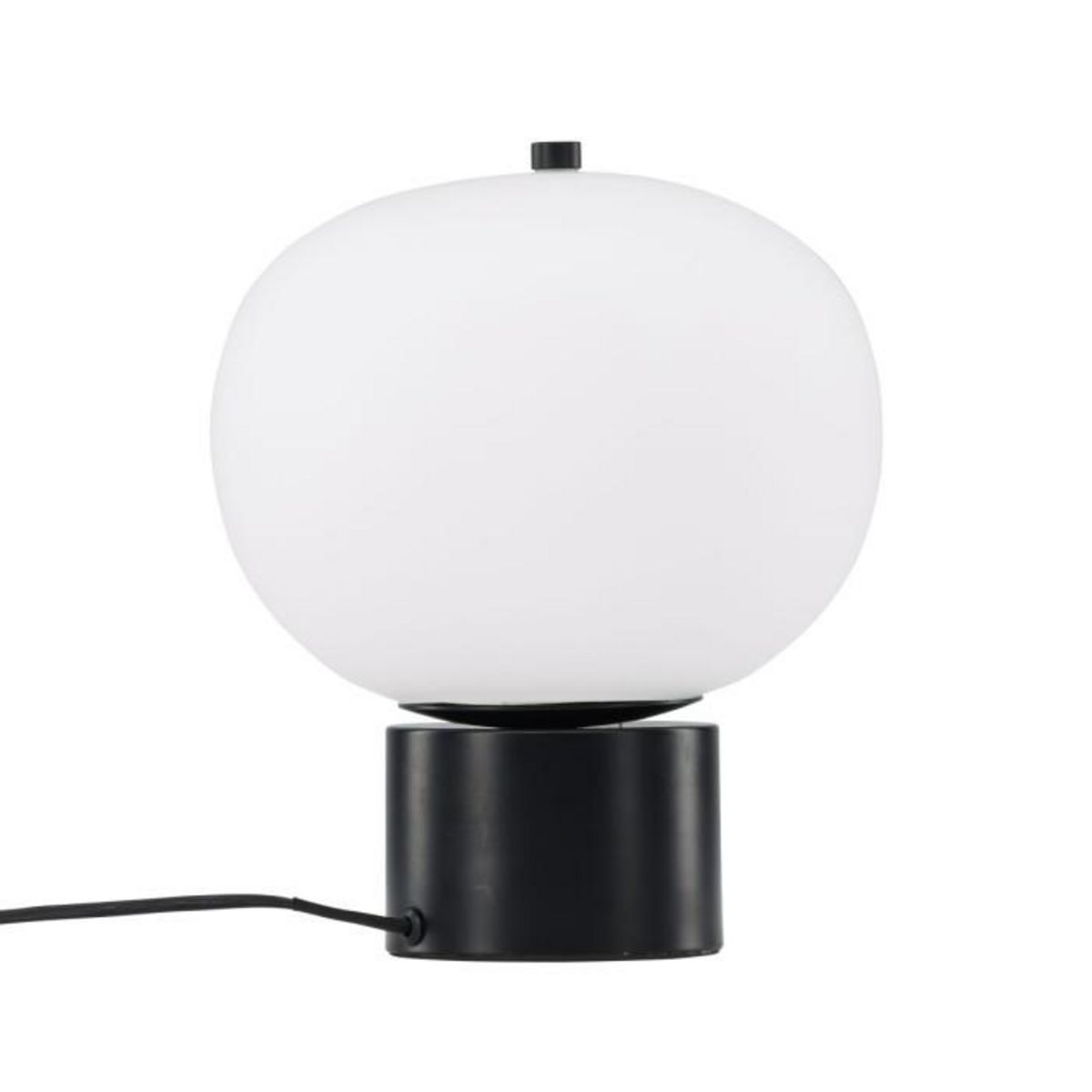 Paris Prix Lampe à Poser  Cholet  30cm Blanc & Noir