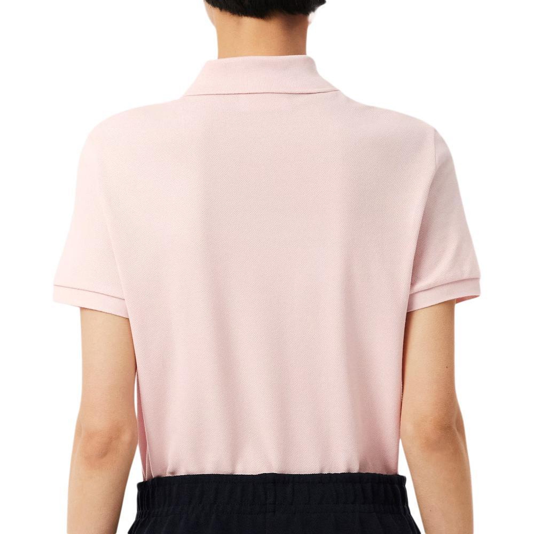 Voir la diapositive 2 : Lacoste Polo Rose Clair Femme Lacoste Regular Fit