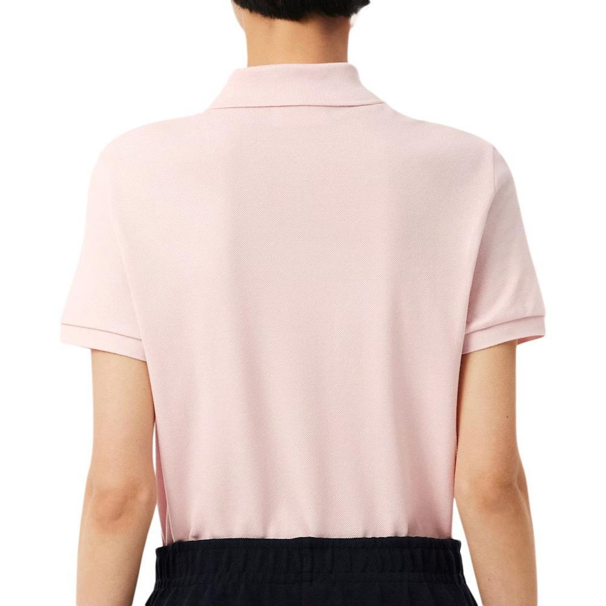 Lacoste Polo Rose Clair Femme Lacoste Regular Fit