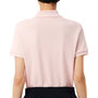 Voir la diapositive 2 : Lacoste Polo Rose Clair Femme Lacoste Regular Fit