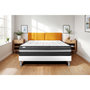 Voir la diapositive 1 : VITALIT Ensemble VITALPOWER ZEN 160 x 200 cm sommier Kit blanc