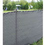 Voir la diapositive 4 : Tenax Brise vue gris  Taille 1.5 x 5 m