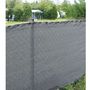 Voir la diapositive 4 : Tenax Brise vue gris  Taille 1.5 x 5 m