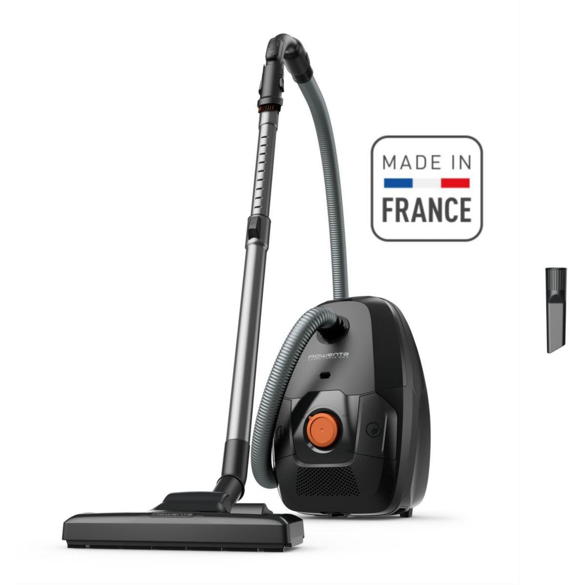 Voir la diapositive 1 : ROWENTA Aspirateur avec sac Green Force Max RO4934EA