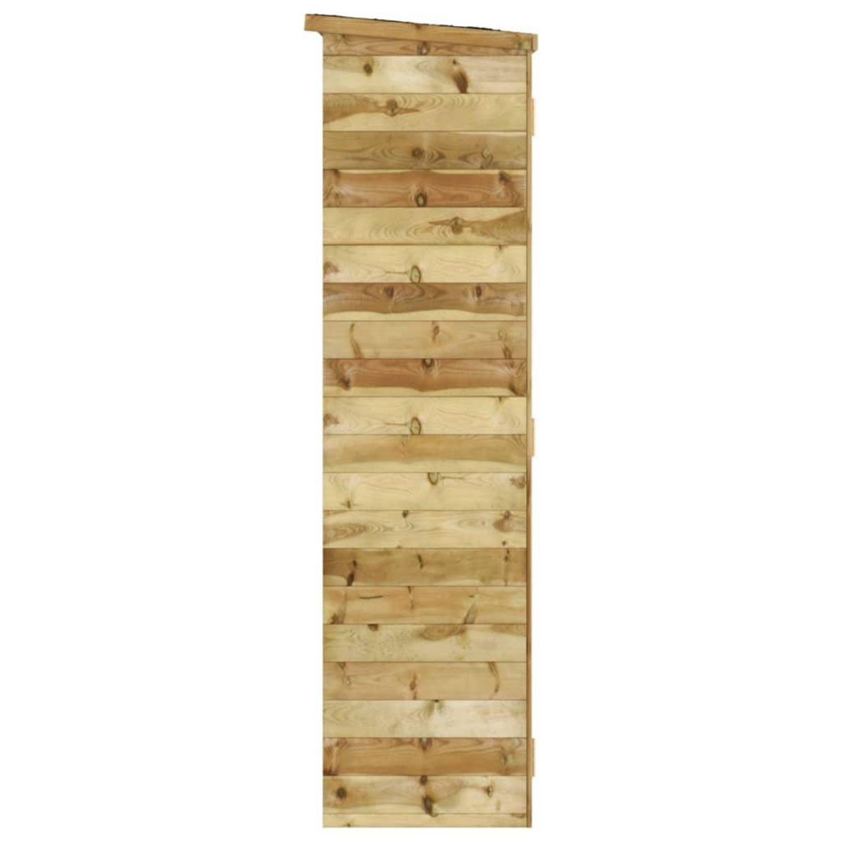 VIDAXL Abri a outils de jardin 163x50x171 cm Bois de pin solide