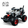 Voir la diapositive 4 : LEGO Technic 42150 Monster Jam Mutt Dalmatien, Jouet Monster Truck à Voiture de Course