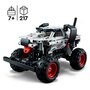 LEGO Technic 42150 Monster Jam Mutt Dalmatien, Jouet Monster Truck à Voiture de Course