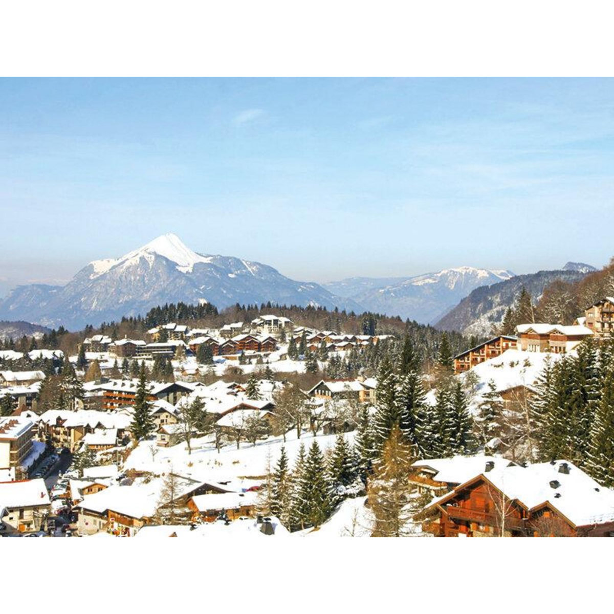 Smartbox Escapade romantique en hôtel 4* dans les Alpes - Coffret Cadeau Séjour