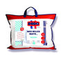 Voir la diapositive 1 : DODO Oreiller confort médium en microfibre traité anti moustiques MES BELLES NUITS
