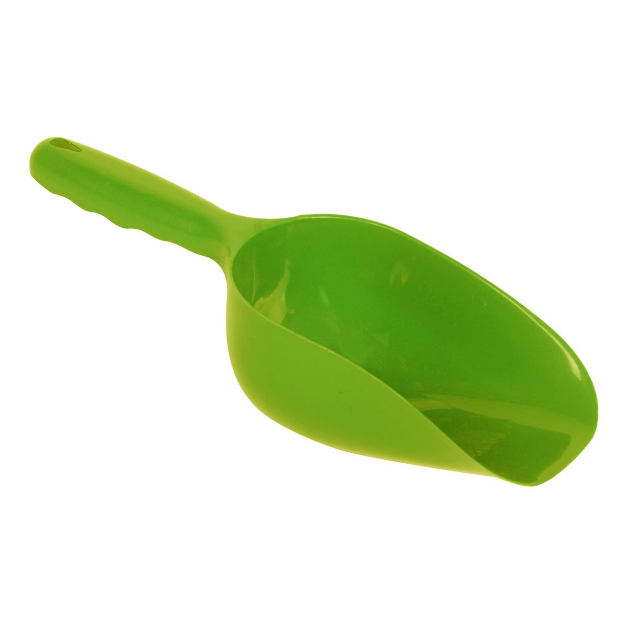 Voir la diapositive 2 : GARDENSTAR Pelle ronde en plastique - Vert