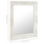 Voir la diapositive 6 : VIDAXL Miroir mural style baroque 50x60 cm Blanc