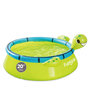 Voir la diapositive 2 : FUNSICLE Piscine auto stable tortue Funsicle Ø1,83m x51cm