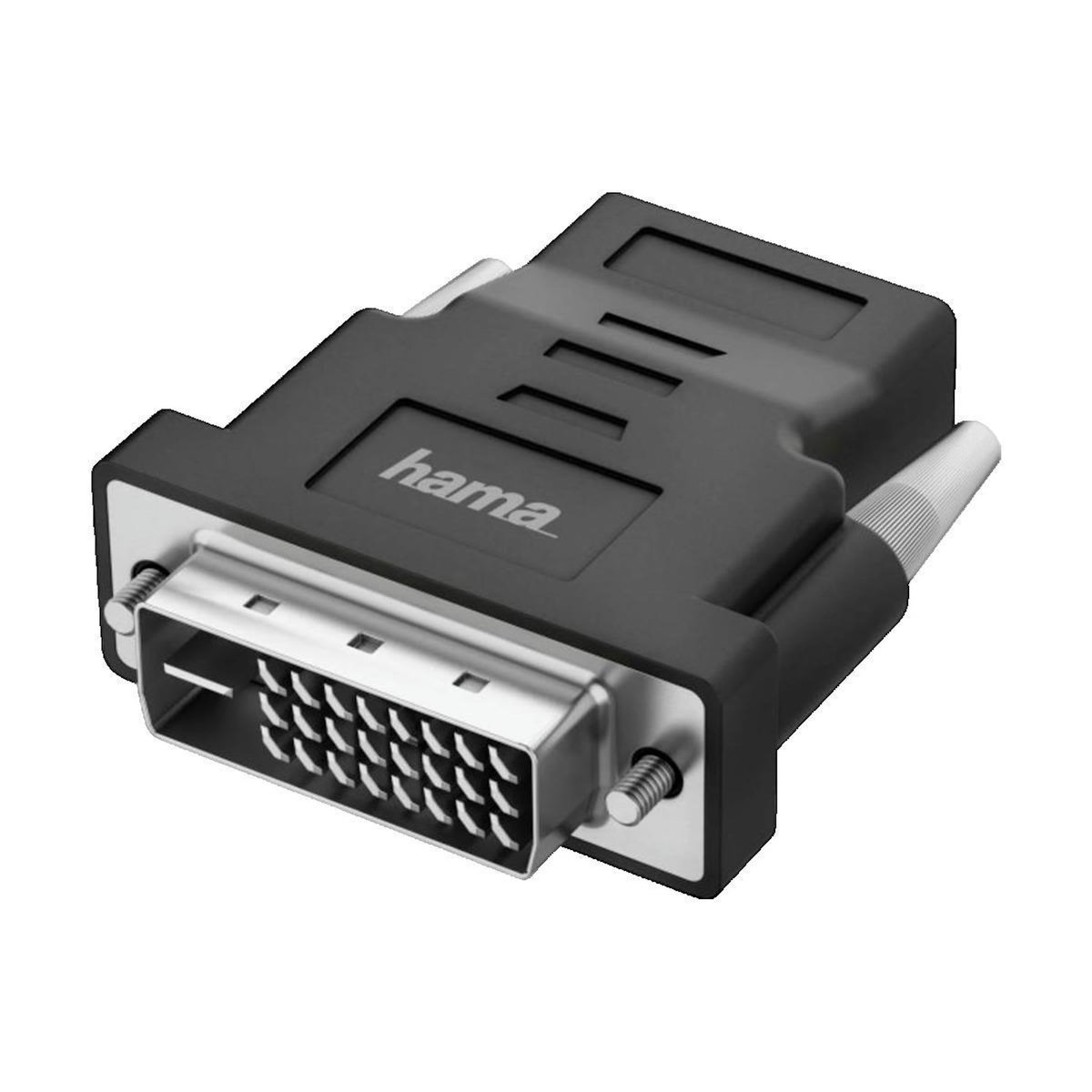 Hama Adaptateur Hama DVI-D Dual Link vers HDMI 4K Noir