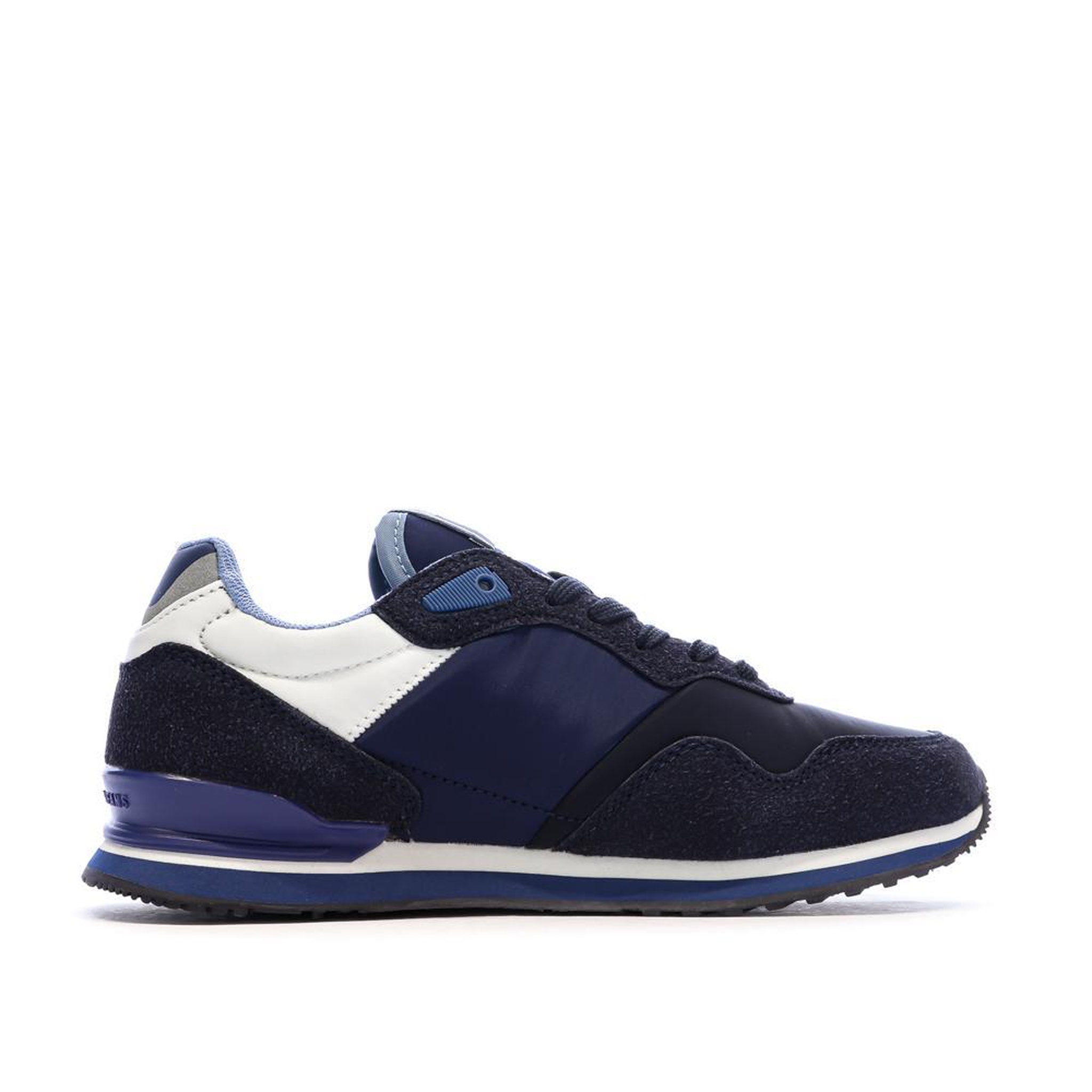 Voir la diapositive 3 : Pepe Jeans Baskets bleu marine homme pepe jeans london berg