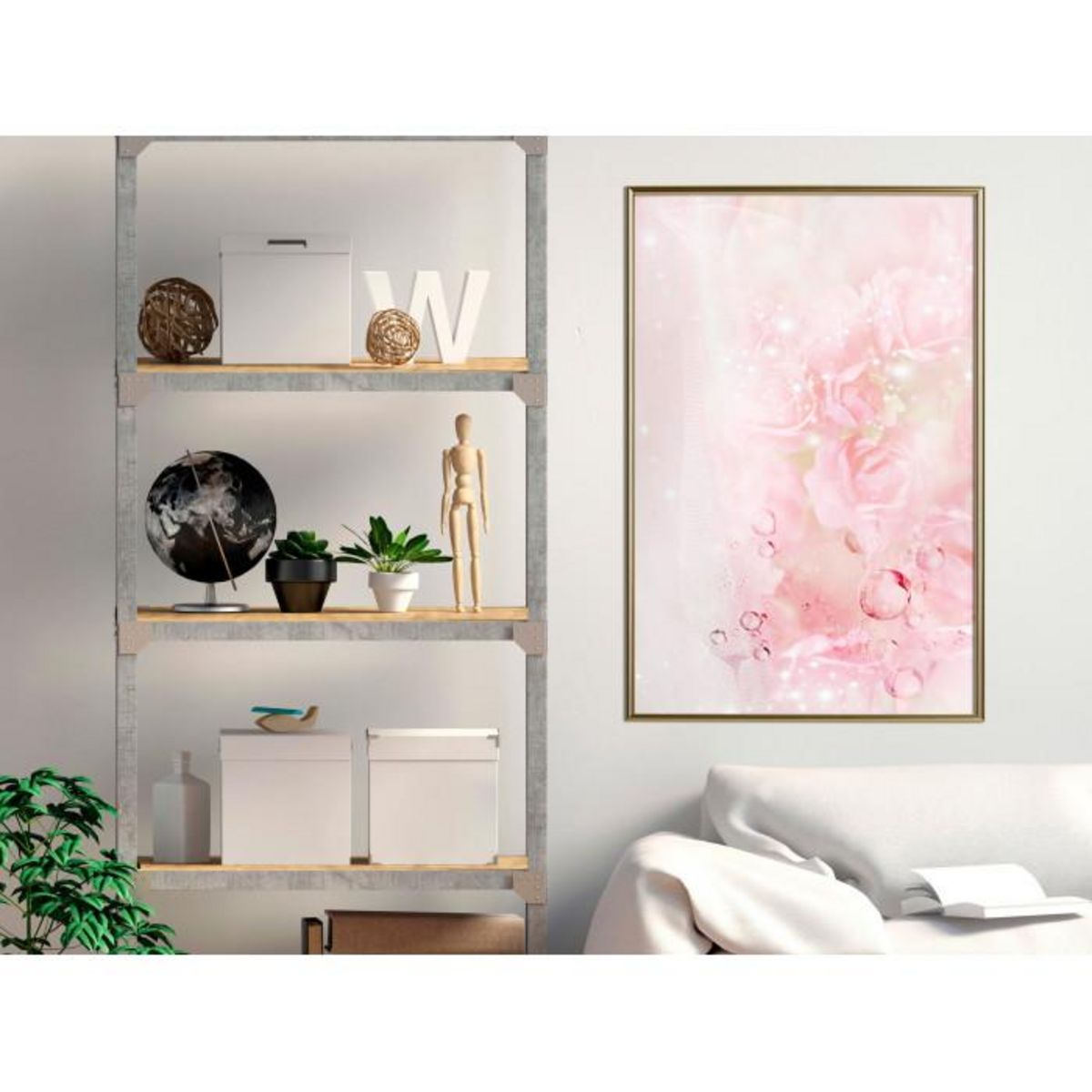 Paris Prix Affiche Murale Encadrée  Summer Memories I