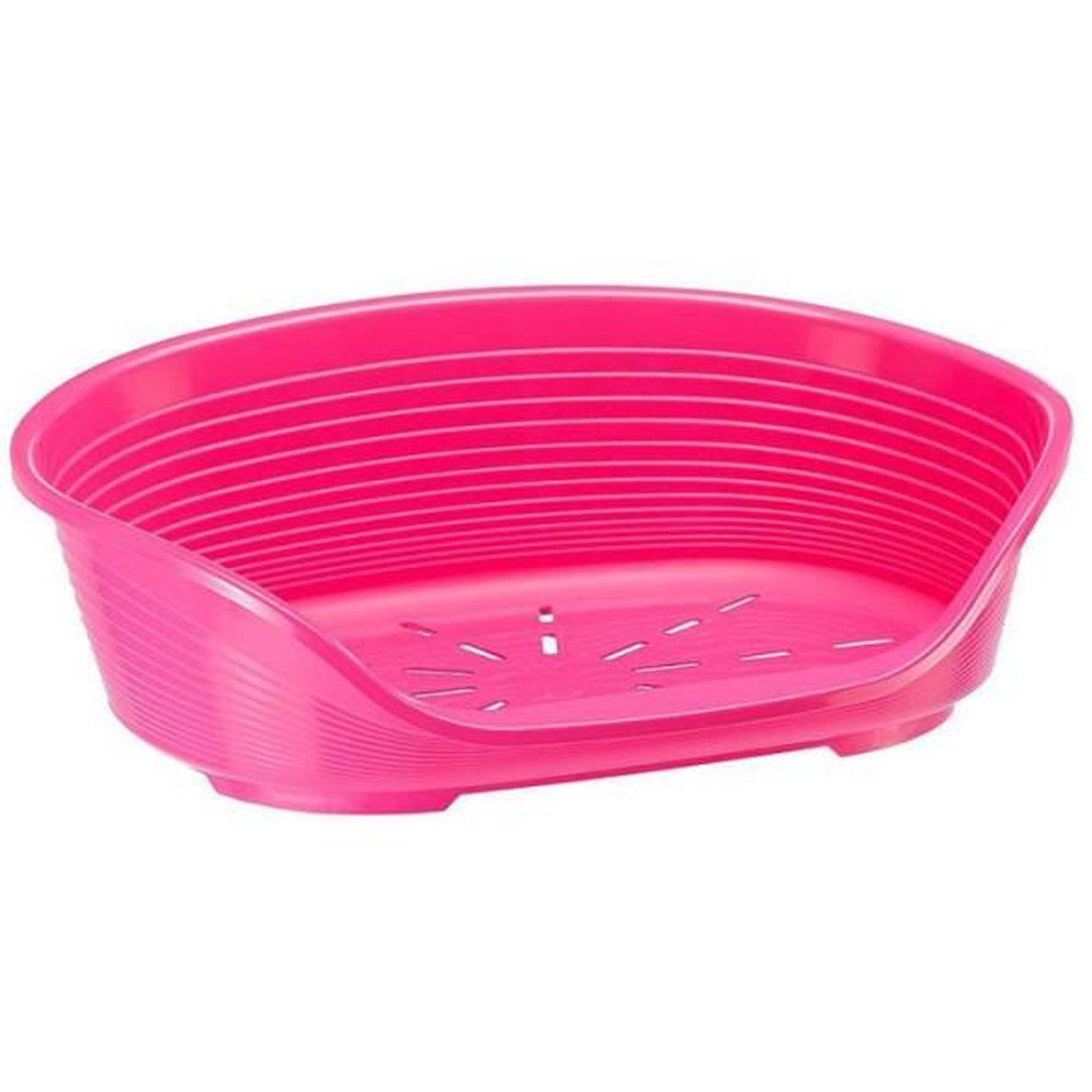 Ferplast Panier-Corbeille SIESTA DELUXE Taille 2 - 49*36*17,5 cm - Fuschia -FERPLAST