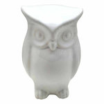 Paris Prix Statue Déco en Céramique  Jolie Chouette  15cm Blanc