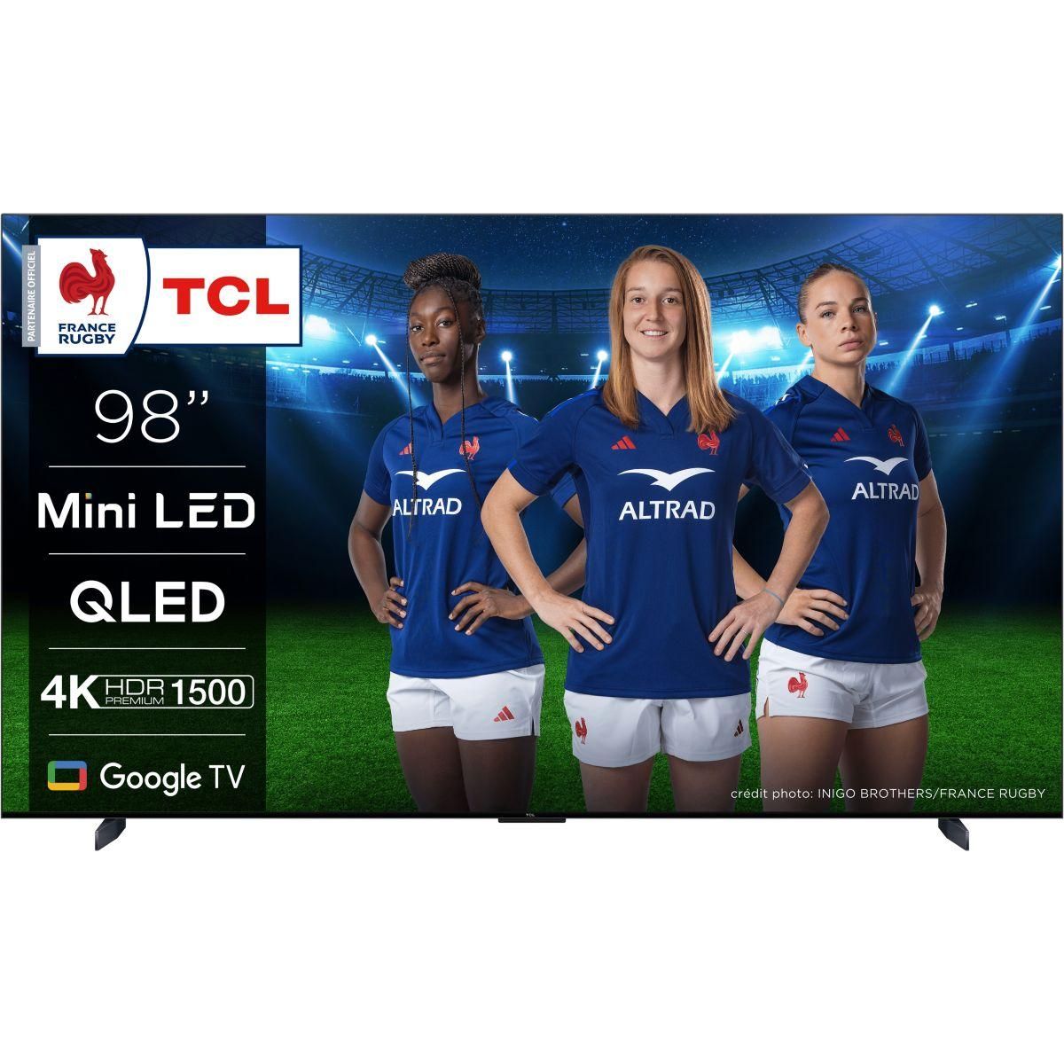 TCL TV QLED Mini LED 98C805