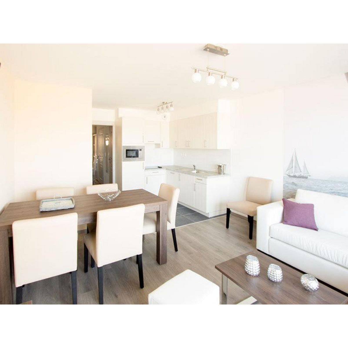 Smartbox 3 jours en famille dans un appartement à Bray-Dunes - Coffret Cadeau Séjour