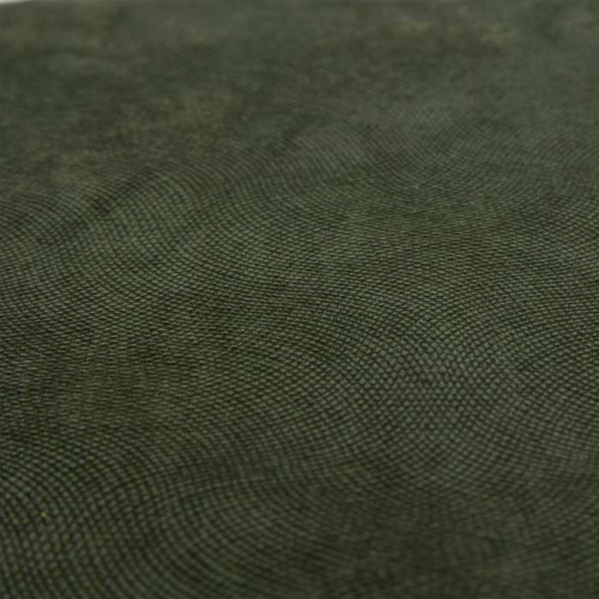 ATMOSPHERA Galette de Chaise Uni  Lilou  38x38cm Kaki