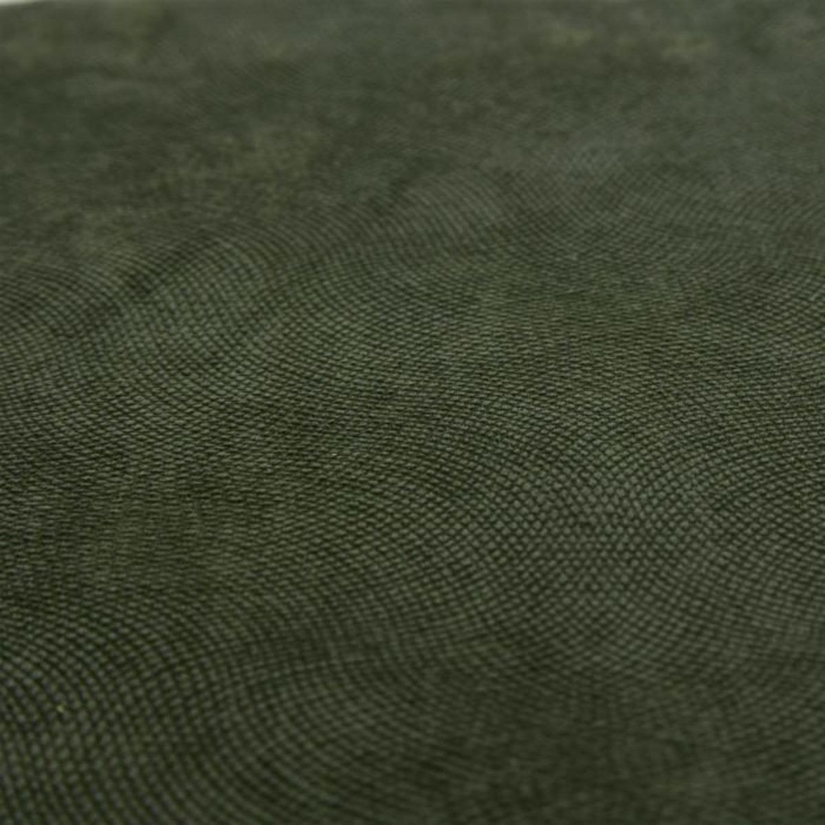 ATMOSPHERA Galette de Chaise Uni  Lilou  38x38cm Kaki