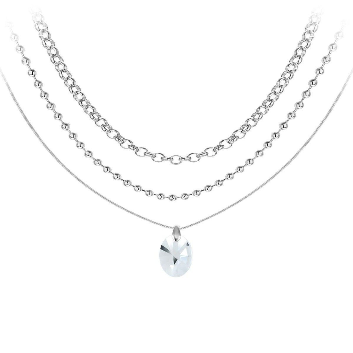 SC CRYSTAL Set de 3 colliers par SC Crystal®