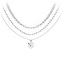 Voir la diapositive 1 : SC CRYSTAL Set de 3 colliers par SC Crystal®