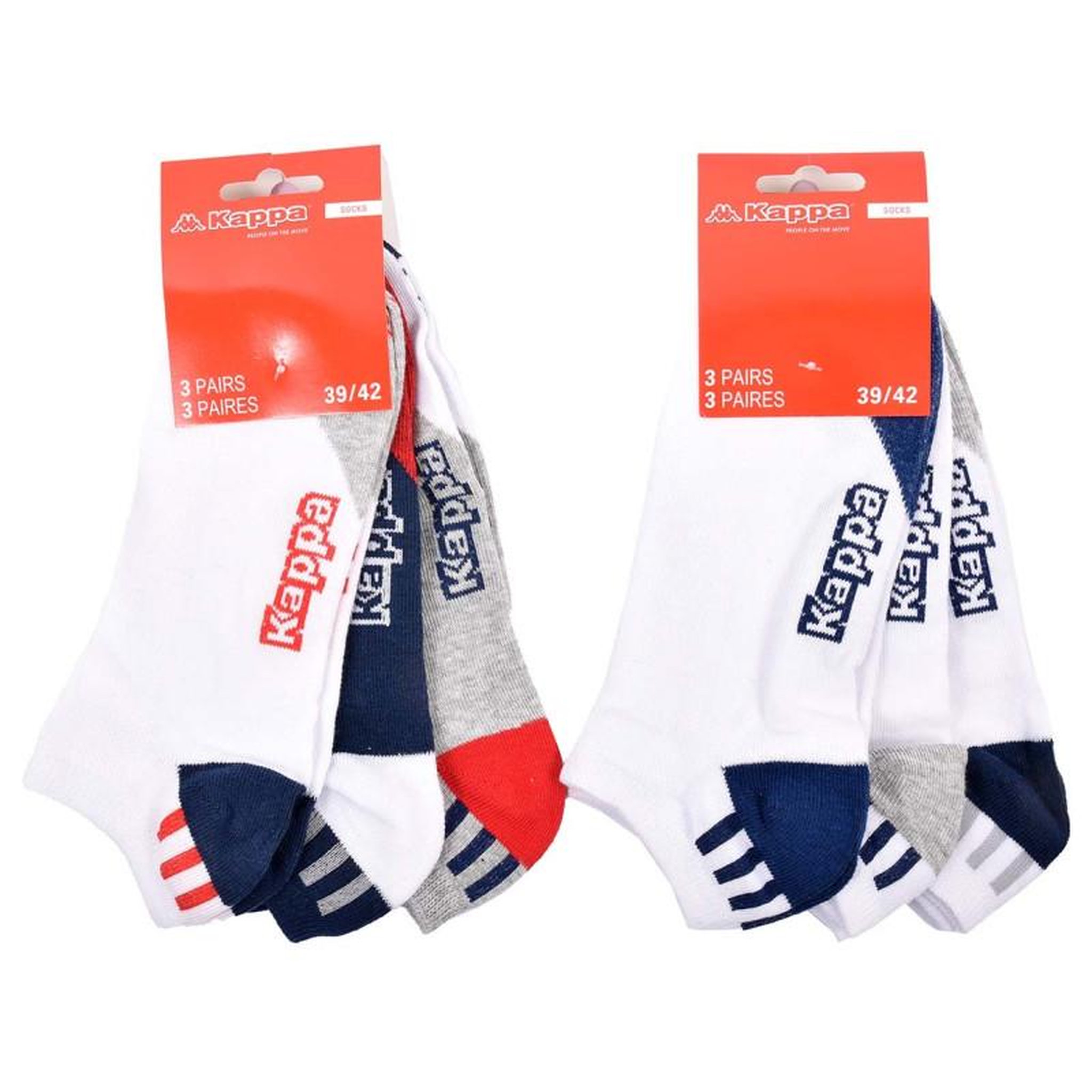 Voir la diapositive 4 : KAPPA Chaussettes KAPPA SNEAKER
