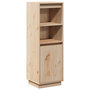 Voir la diapositive 2 : VIDAXL Buffet haut 37x34x110 cm Bois massif de pin