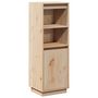 Voir la diapositive 2 : VIDAXL Buffet haut 37x34x110 cm Bois massif de pin