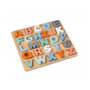 Voir la diapositive 3 : Juratoys-Janod Puzzle alphabet Sweet cocoon