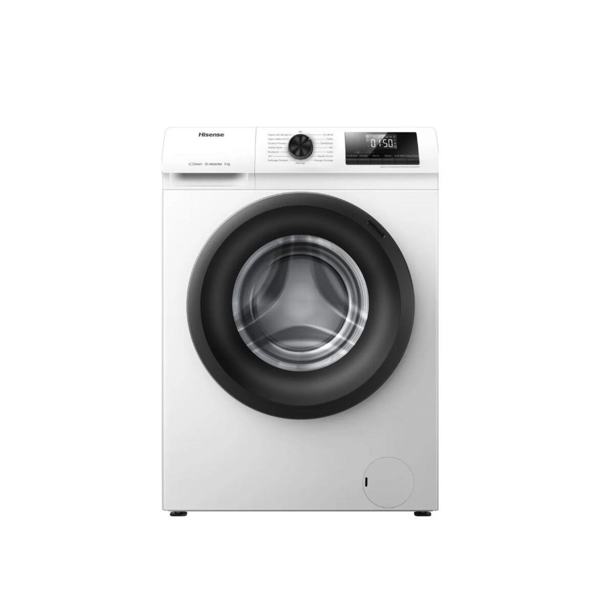 Hisense Lave-linge frontal 9 kg 1400 tours/min - WFQP901418VM