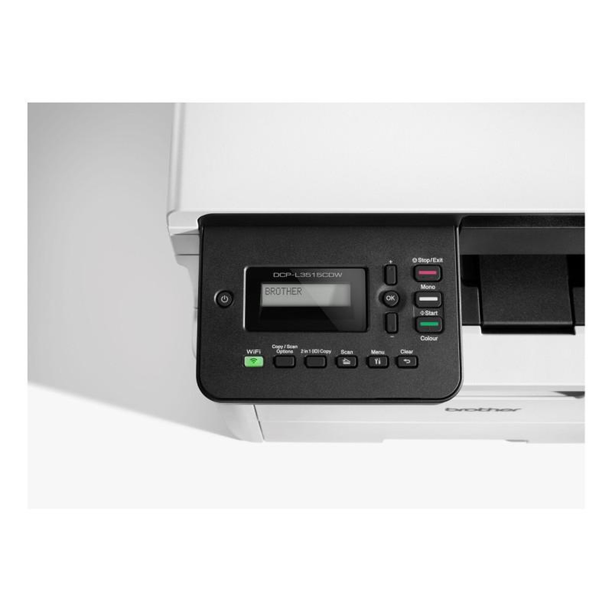 Voir la diapositive 3 : Brother Imprimante multifonction Brother DCP L3515CDW 3 en 1 LED couleur