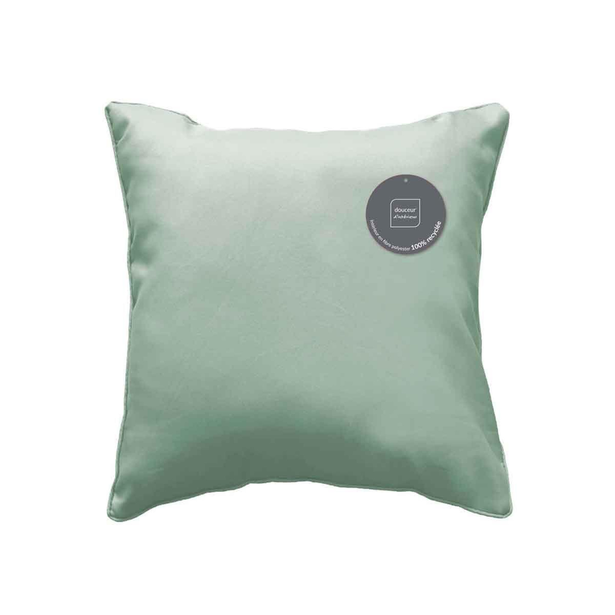 Voir la diapositive 4 : Douceur d'Intérieur Coussin déco  essentiel  40x40cm sauge