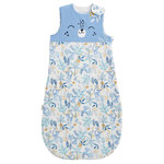 Petit Béguin Gigoteuse d'été en gaze de coton Gamboa. Coloris disponibles : Bleu